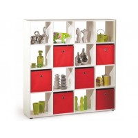 Стелаж CABOTO 16 Halmar білий