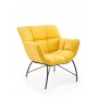 Крісло BELTON Halmar жовтий