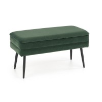 Лава VELVA Halmar темно-зелений/чорний