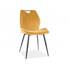 Стілець ARCO Velvet Signal Bluvel 68 каррі