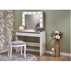 Туалетный столик HOLLYWOOD Halmar белый