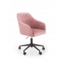 Комп'ютерне крісло FRESCO Halmar рожевий