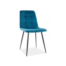 Стул Mila Velvet Signal Bluvel 85 бирюзовый