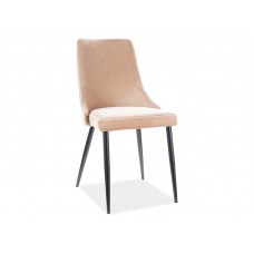 Стул PIANO B Velvet Signal Bluvel 28 бежевый