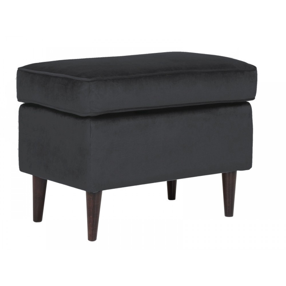 Пуф RON Velvet Signal Bluvel 19 чорний