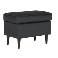 Пуф RON Velvet Signal Bluvel 19 чорний