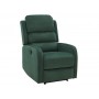 Реклайнер PEGAZ Velvet Signal Bluvel 78 зелений