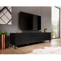 Тумба под ТВ NOVA Cama черный