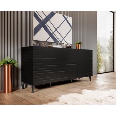 Комод NOVA Cama черный
