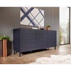 Комод NOVA Cama темно-синий