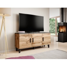 Комод LOTTA 150 3D Cama дуб вотан/черный