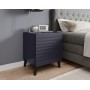 Тумба приліжкова (комплект) NOVA Cama темно-синій
