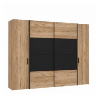 Шафа DQLS82411 M267 DALATE Forte дуб катанія/чорний