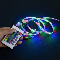 Підсвітка тумби під ТВ QIU 160 RGB з пультом управління Cama