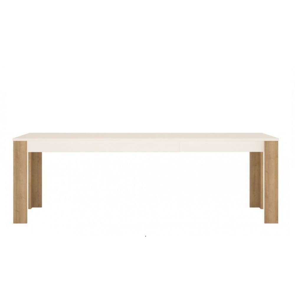 Стіл MWST06 Lyon світлий WOJCIK білий/дуб