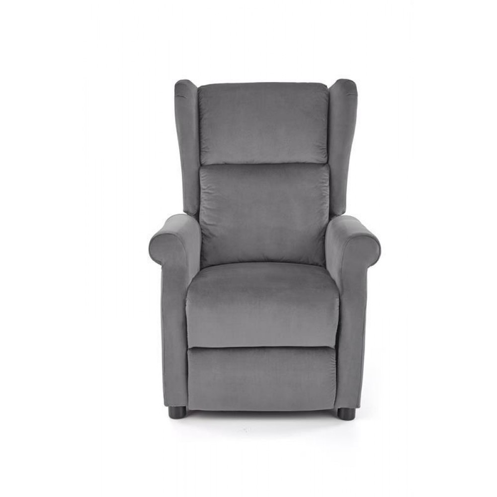 Крісло AGUSTIN 2 Halmar сірий