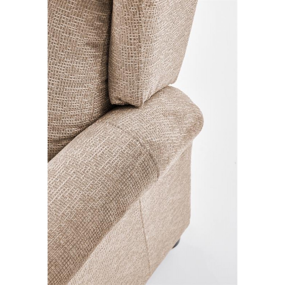 Крісло AGUSTIN M Halmar бежевий