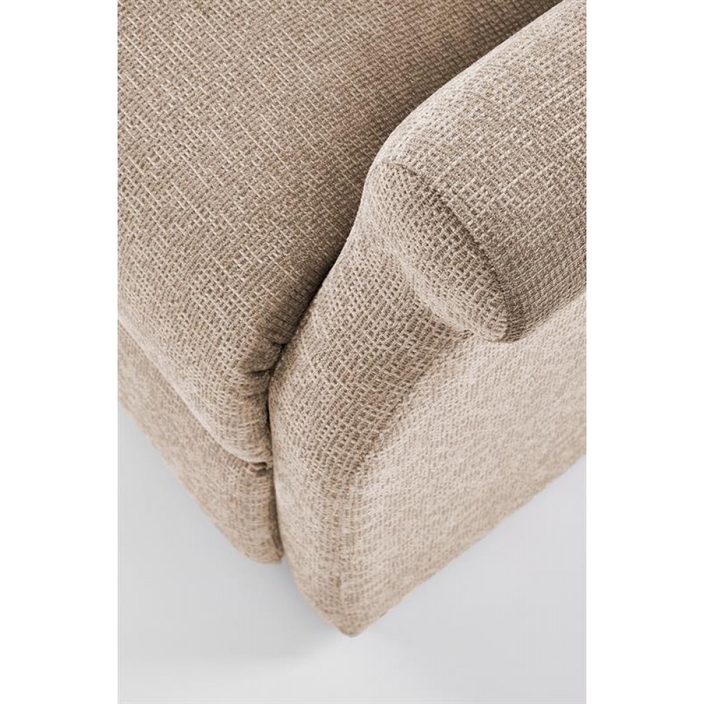 Крісло AGUSTIN M Halmar бежевий