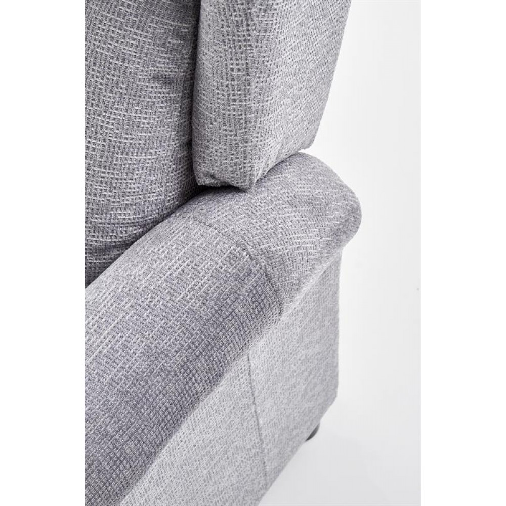 Кресло AGUSTIN M Halmar серый