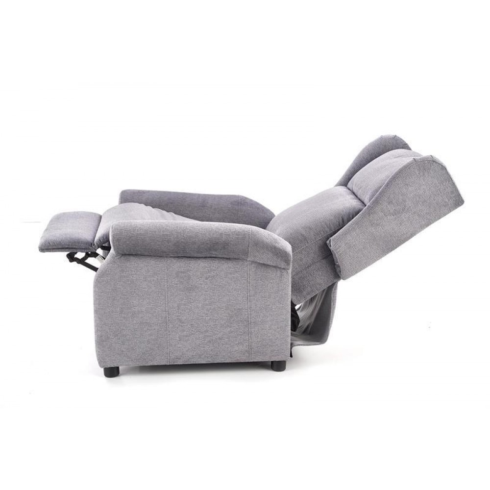 Кресло AGUSTIN M Halmar серый