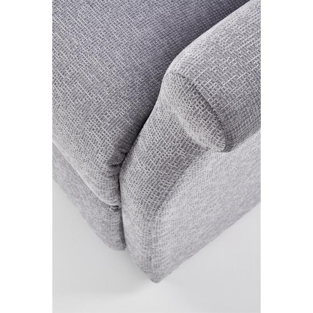 Кресло AGUSTIN M Halmar серый