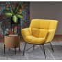 Крісло BELTON Halmar жовтий