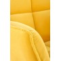 Крісло BELTON Halmar жовтий