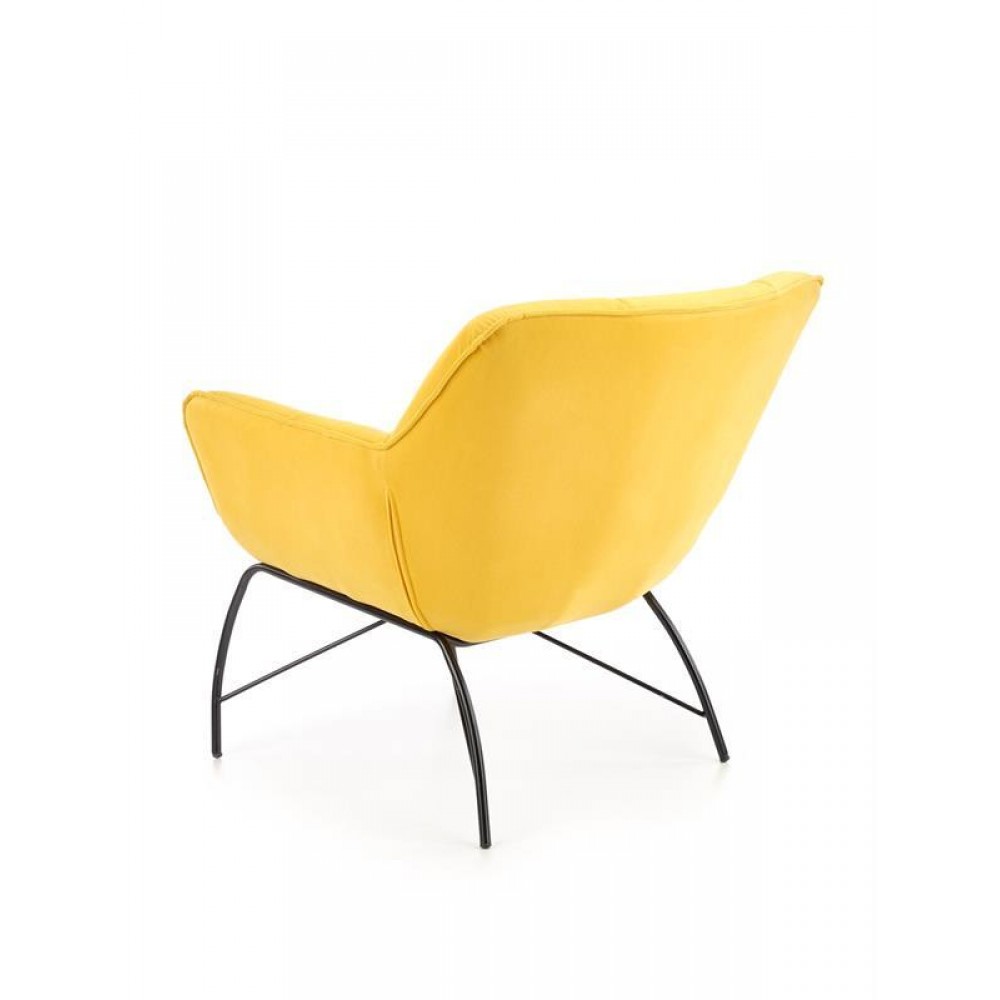 Крісло BELTON Halmar жовтий