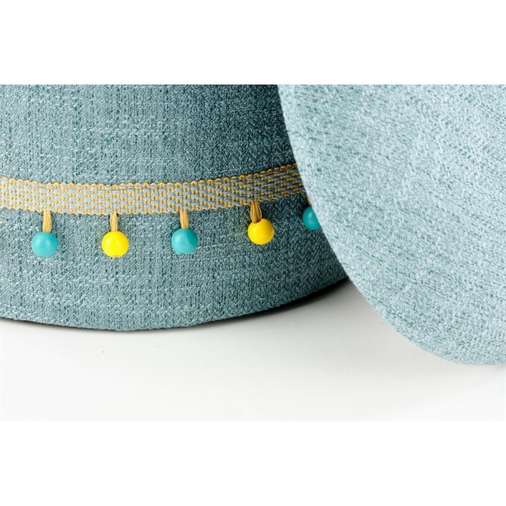 Пуф (комплект) GRADO Halmar світло-синій