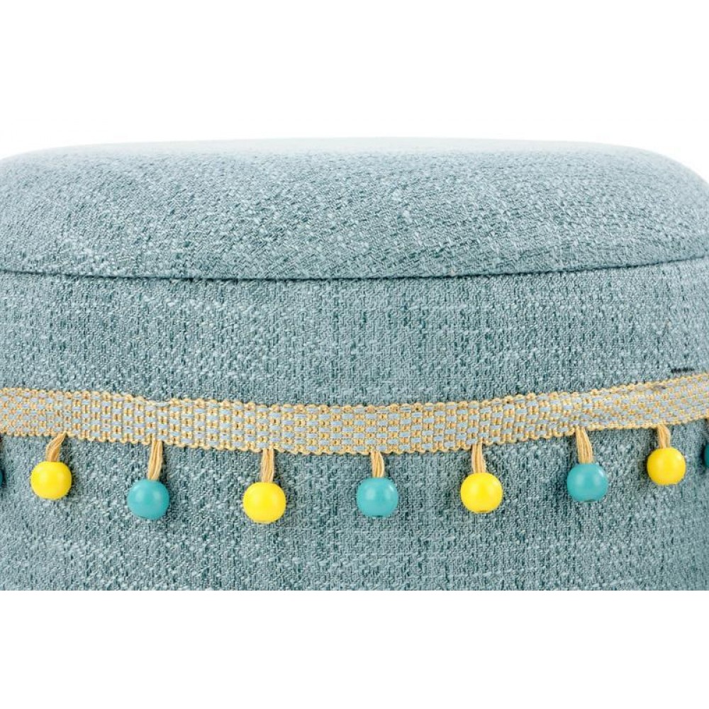 Пуф (комплект) GRADO Halmar світло-синій