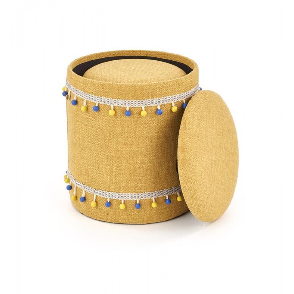 Пуф (комплект) GRADO Halmar жовтий