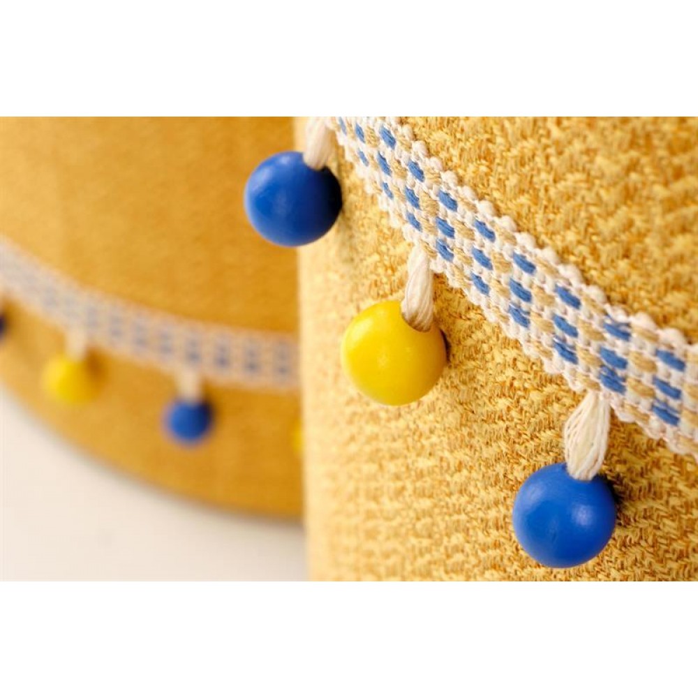 Пуф (комплект) GRADO Halmar жовтий