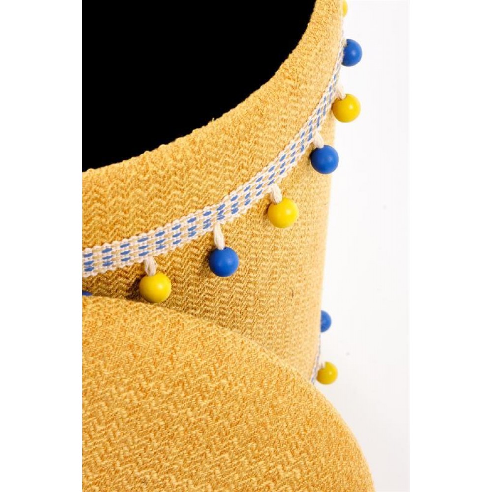 Пуф (комплект) GRADO Halmar жовтий