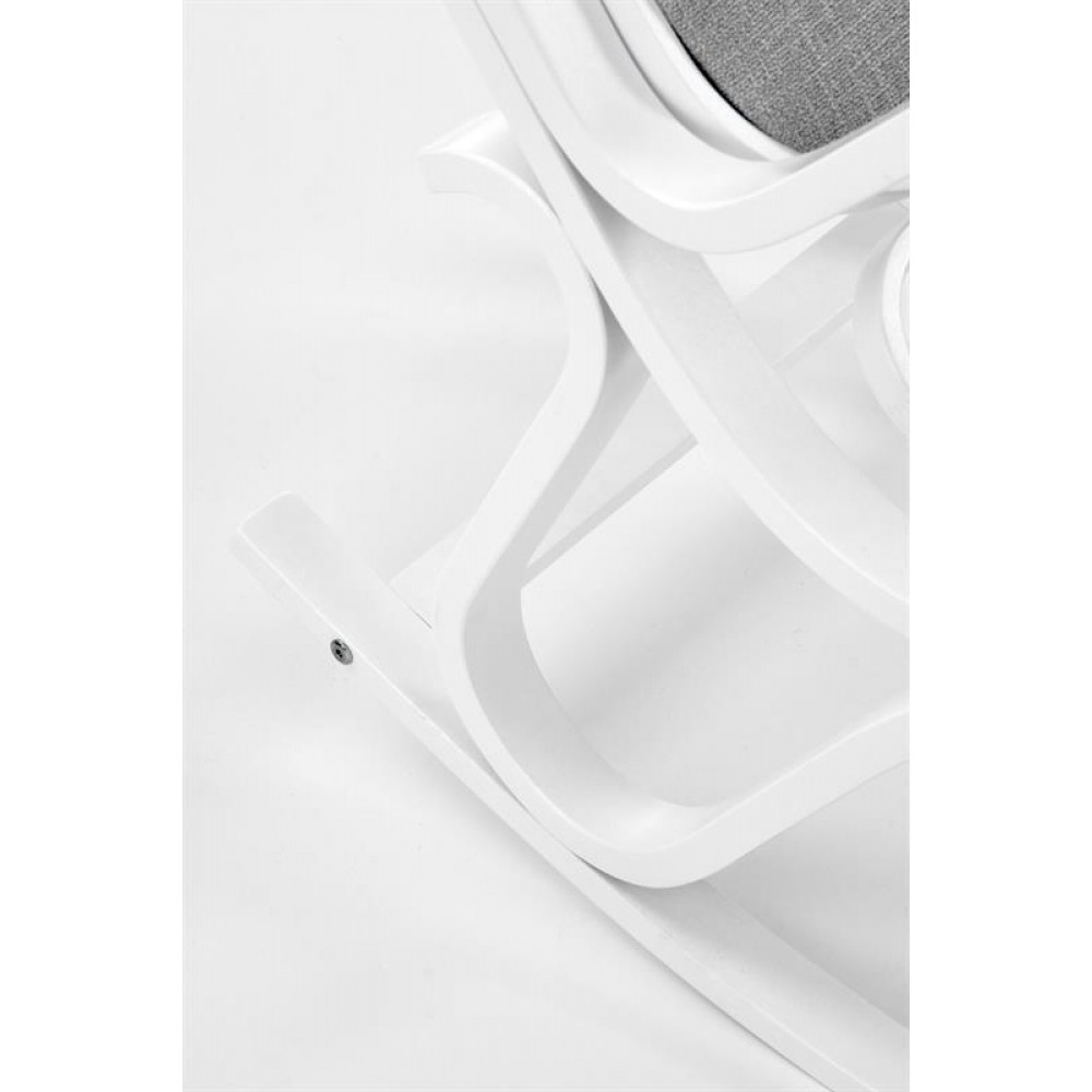 Крісло-гойдалка MAX BIS PLUS Halmar білий