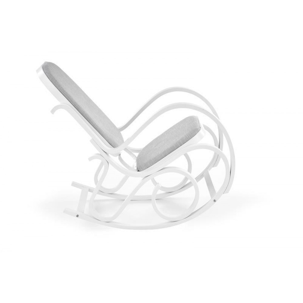 Крісло-гойдалка MAX BIS PLUS Halmar білий