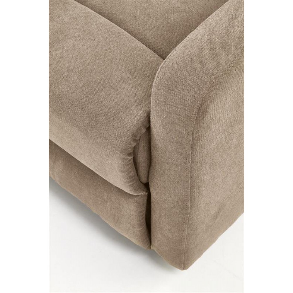 Реклайнер OSLO 1S Halmar бежевий