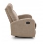 Реклайнер OSLO 1S Halmar бежевий