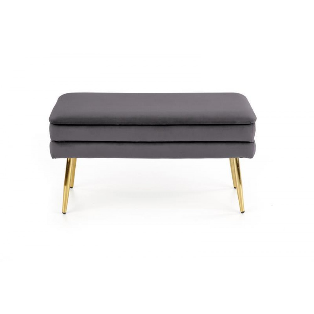 Лава VELVA Halmar сірий/золотий