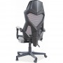Комп'ютерне крісло Q-939 Signal чорний/сірий