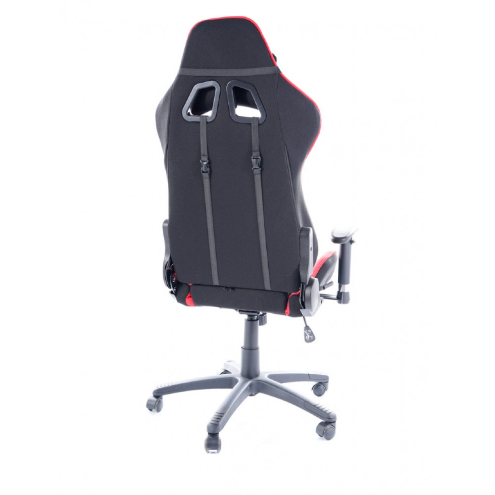 Комп'ютерне крісло VIPER Signal чорний/червоний