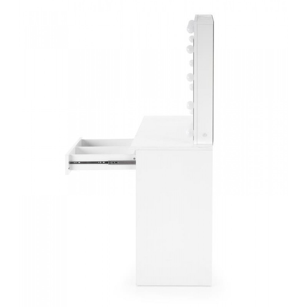 Туалетный столик HOLLYWOOD Halmar белый