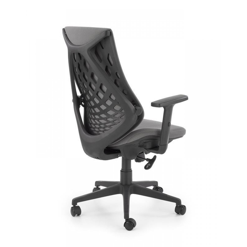 Комп'ютерне крісло RUBIO Halmar сіро-чорний