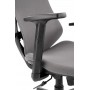 Комп'ютерне крісло RUBIO Halmar сіро-чорний