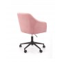 Комп'ютерне крісло FRESCO Halmar рожевий