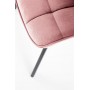 Стілець K332 Halmar рожевий