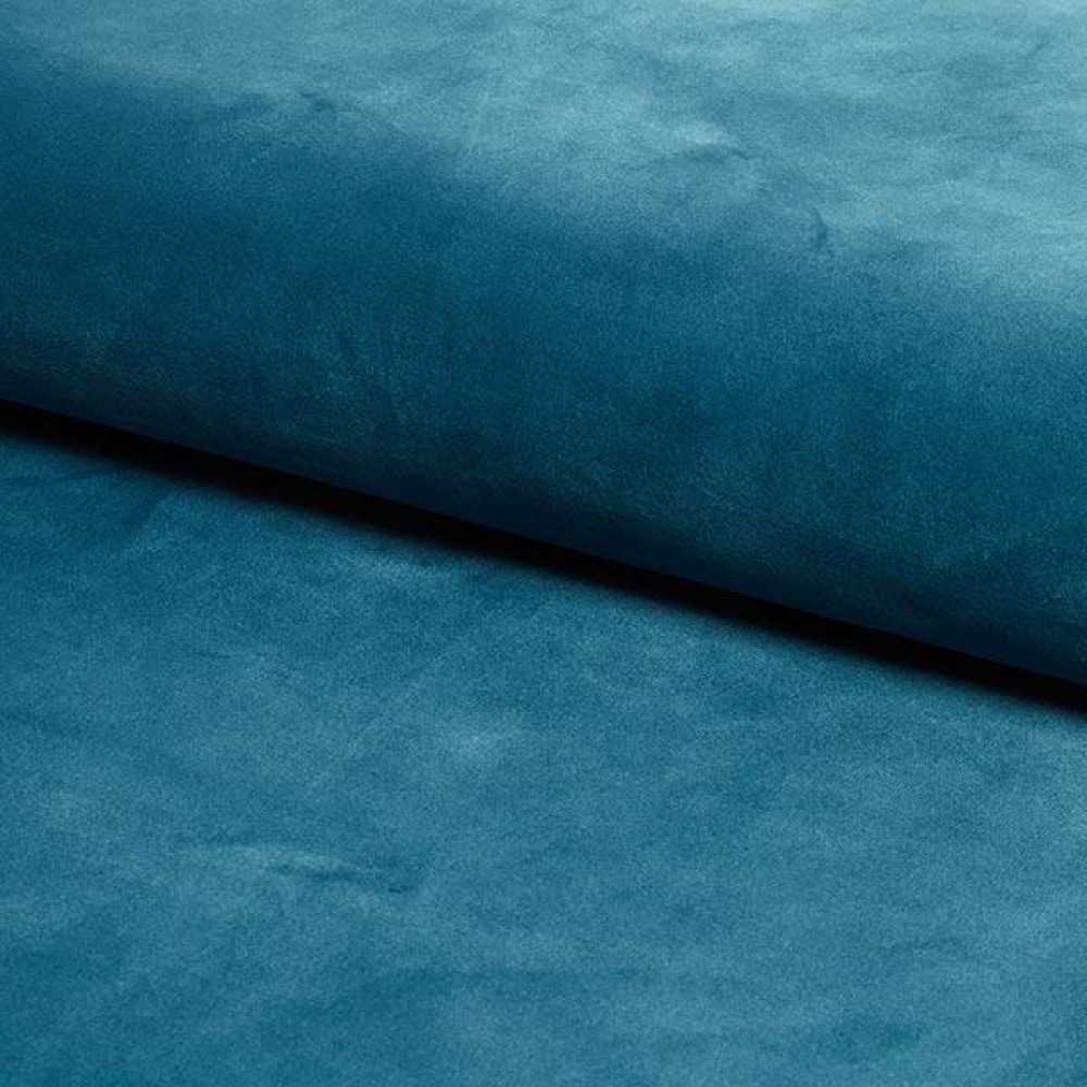 Стілець LILIA Velvet Signal Bluvel 85 бірюзовий