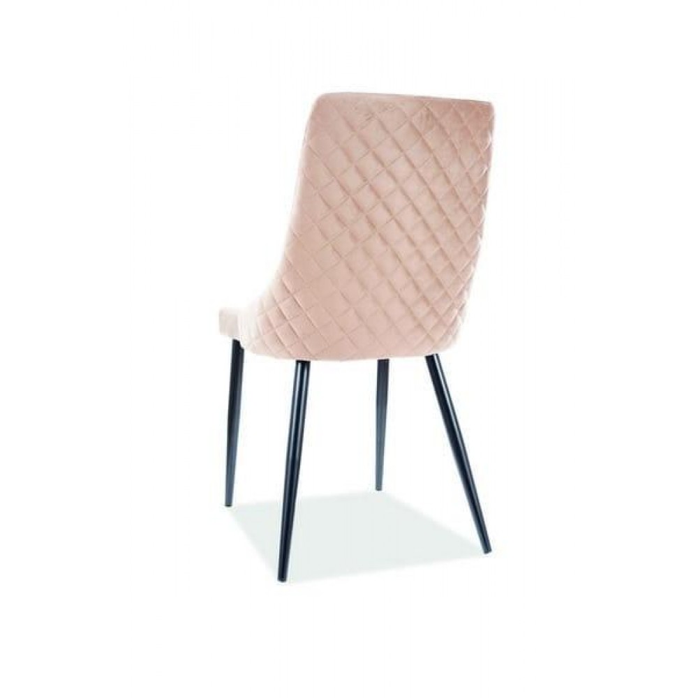 Стул PIANO B Velvet Signal Bluvel 28 бежевый