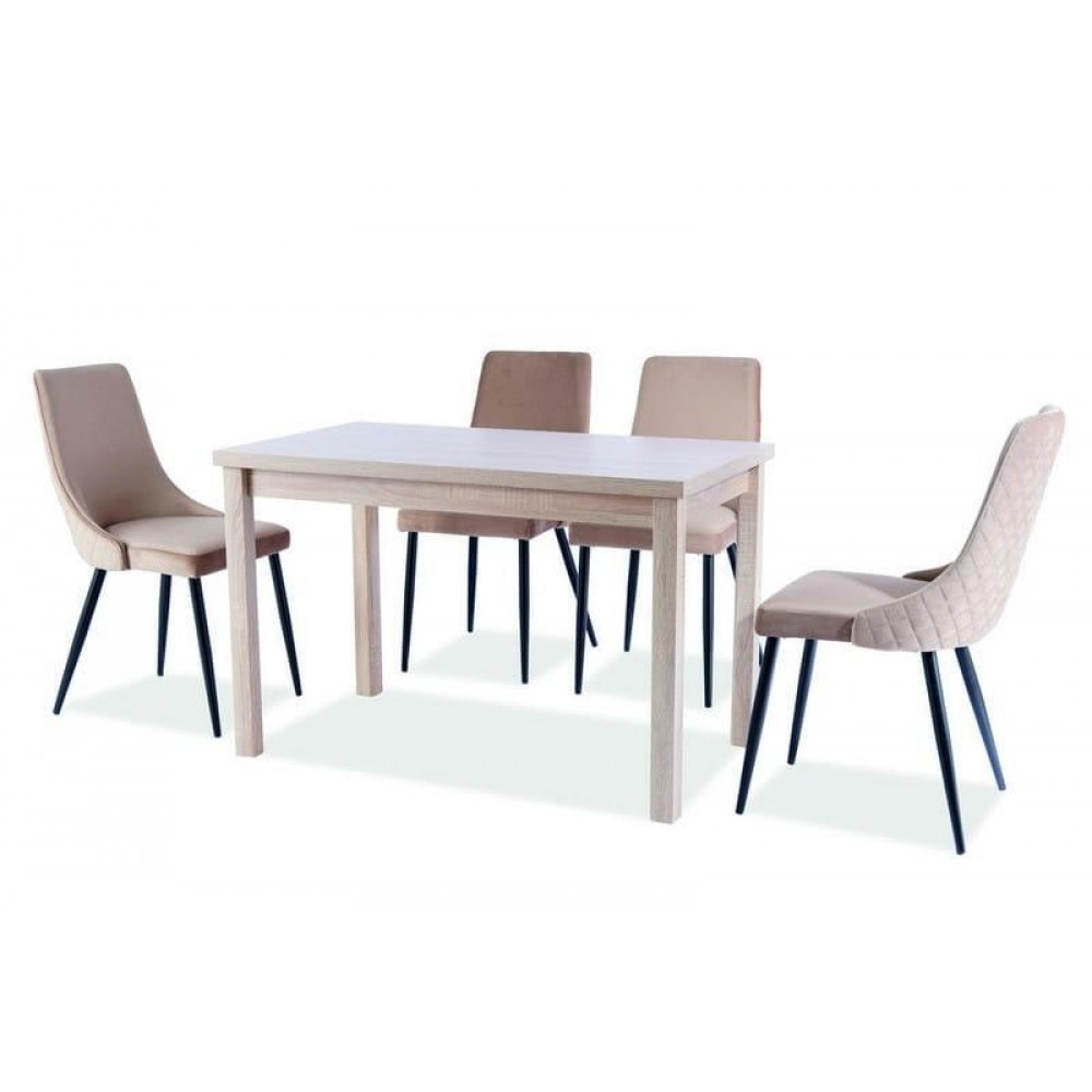 Стул PIANO B Velvet Signal Bluvel 28 бежевый