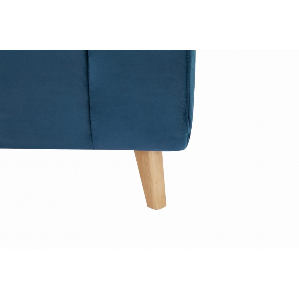 Крісло Billy Velvet Signal синій