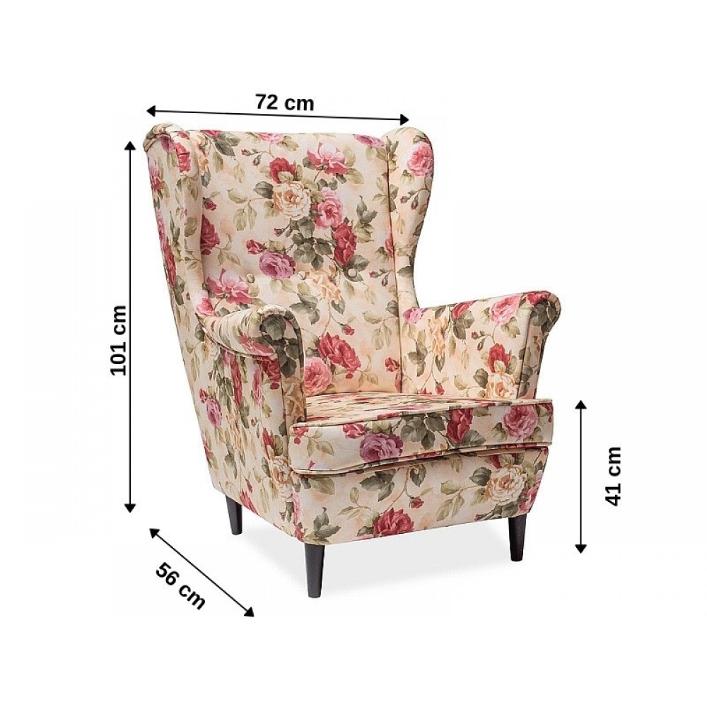 Крісло LORD CORAL Signal мультиколор WM 82